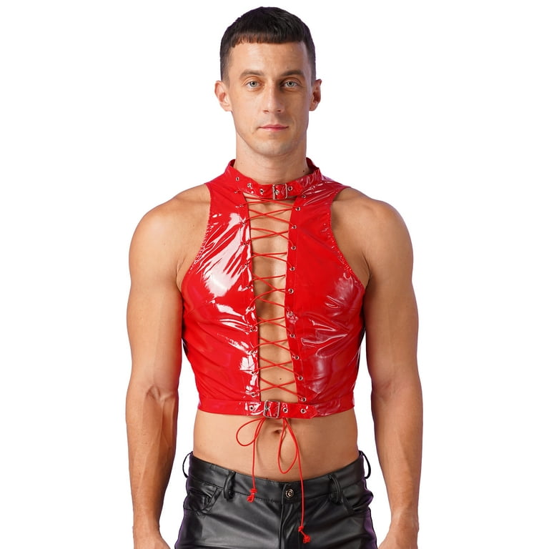 トップス tornadomart coating vest y2k archive tornadomart coating vest y2k archive - メルカリ