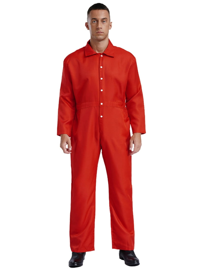 Yeahdor Mens Work Overalls Wear Resistant Coverall Long