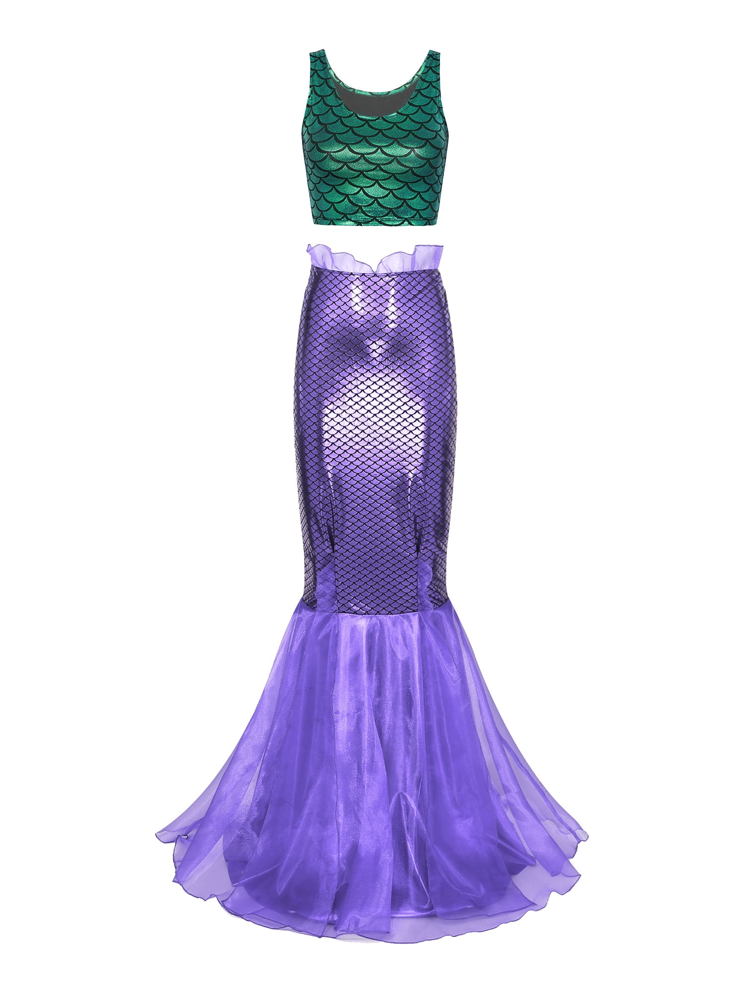 mermaid halter top prom dress Long Halter Mermaid Prom Dress with Back Bow Navy / 2XLarge