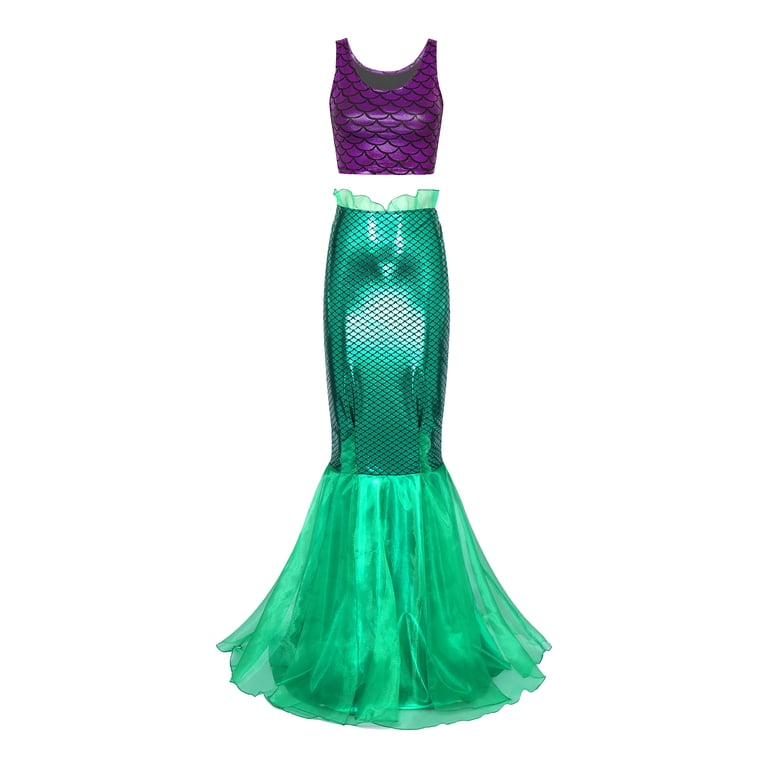 chinese dress ladies Deluxe Mermaid Costume main image 1