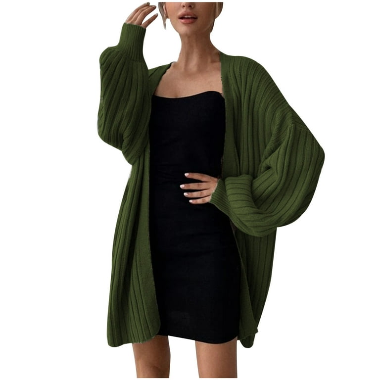 Oversized cardigan dress hot sale
