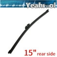 thumbnail image 1 of Yeahmol 15W Rear Windshield Wiper blade Fit For 2016-2022 Volvo V90, 1PC, Rear Wiper, Y29C9X5E, 1 of 4