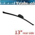 thumbnail image 1 of Yeahmol 1PC Wiper blade Fit For ALFA ROMEO STELVIO 2017-2023, 13", repacement for Rear Windshield wiper, Y25G077S, 1 of 5