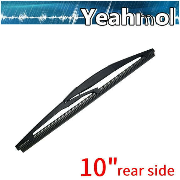 Yeahmol 1PC Wiper blade Fit For NISSAN LEAF 2010-2017, 10", repacement for Rear Windshield wiper, Y28G2S2S