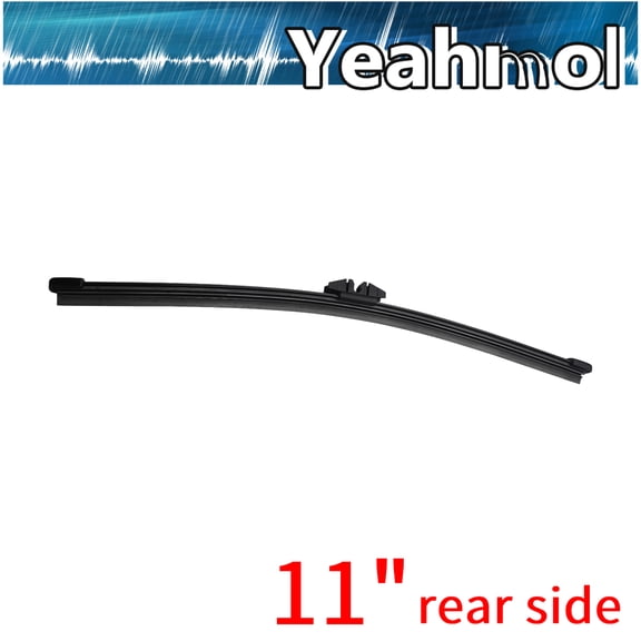 Yeahmol 1PC Wiper blade Fit For VOLVO V40 2013-2019, 11", repacement for Rear Windshield wiper, Y23G1A4S