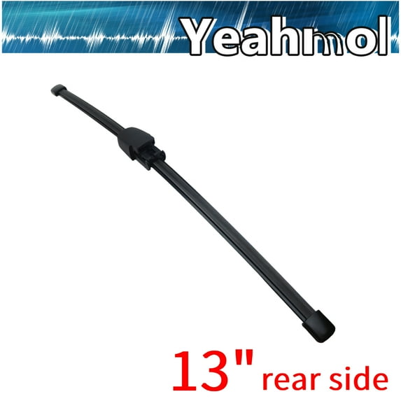 Yeahmol 1PC Wiper blade Fit For Volkswagen Jetta 2018-2011, 13", repacement for Rear Windshield wiper, Y22G0E8S