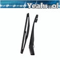 thumbnail image 1 of Yeahmol 2PCS Wiper Blade + Arm Fit For Mitsubishi Outlander Sport 2010-2020, 10"+10", repacement for Rear Windshield Wiper & Arm , Y23G8C8S, 1 of 5