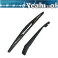 thumbnail image 1 of Yeahmol 2PCS Wiper Blade + Arm Fit For SUBARU LEGACY 2003-2019, 14"+12", repacement for Rear Windshield Wiper & Arm , Y24G819S, 1 of 6