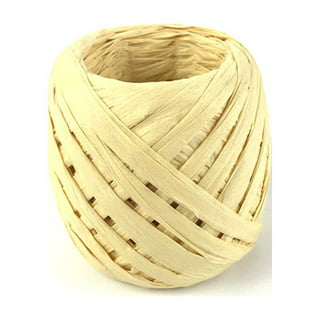 Natural Raffia Bundle/Raffia Ribbon/Raffia Grass/Raffia Palm/50 g/Eco  Friendly/Organic/Craft Twine/Basket Making/Raffia Yarn