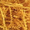 thumbnail image 1 of Yeahmol 50g Basket Grass,Crinkle Cut Tissue Paper, Recyclable Craft Shred Confetti Raffia Paper Filler, For Easter Gift Box Wrapping Packing Filling Party Decoration, B#Orange Yellow, RP1576, 1 of 7