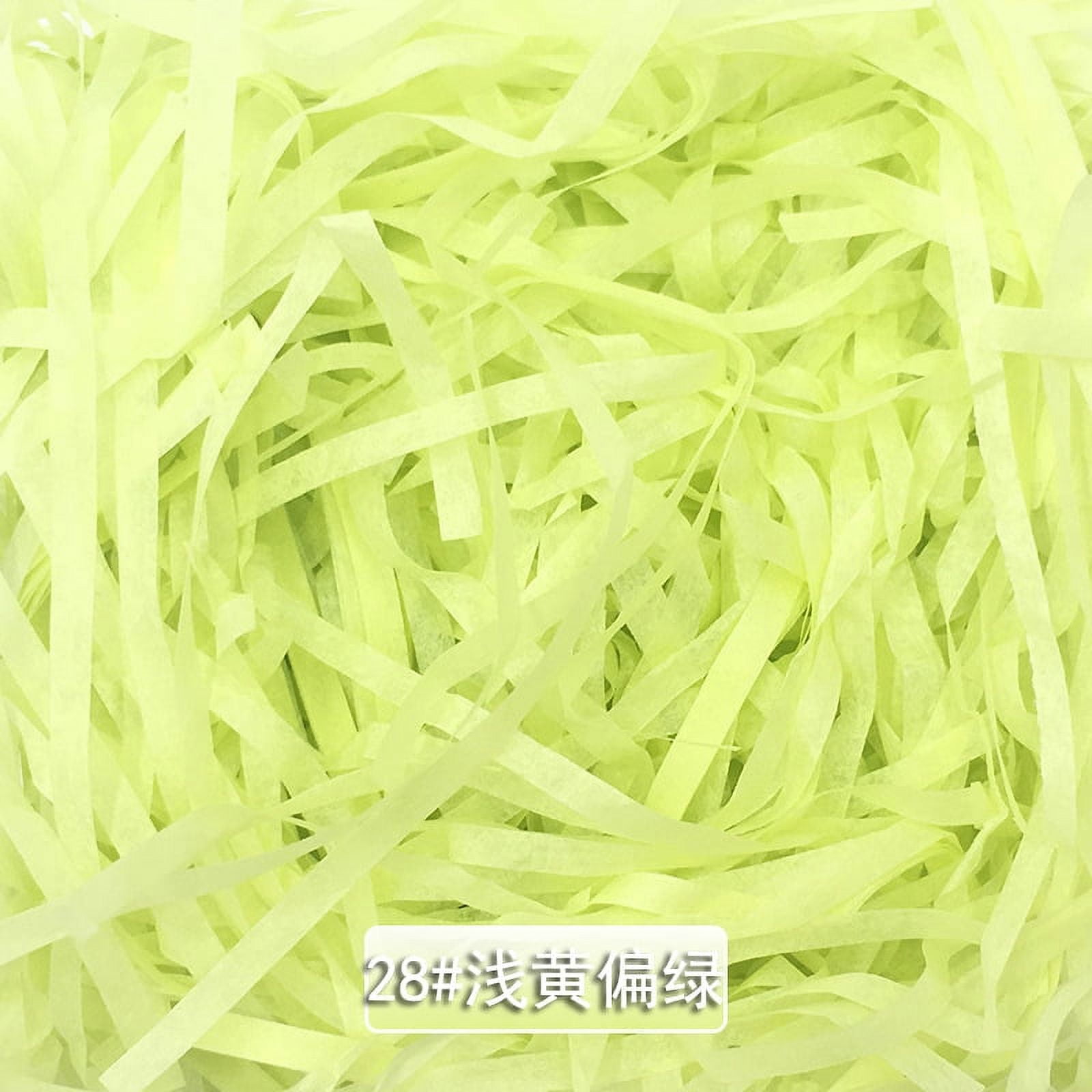 Yeahmol 50g Paper Shreds Filler Multicolored Raffia Paper Shreds