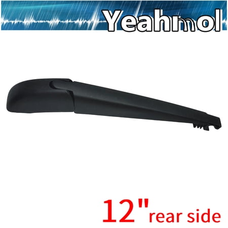Yeahmol B-14A Rear Windshield Wiper Arm Fit For 2007-2012 Hyundai Santa Fe, 1PC Rear Wiper Arm, Y25D313E