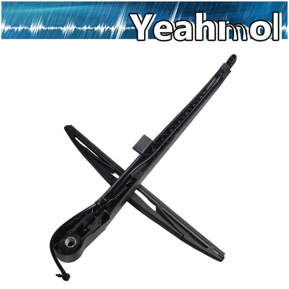 Yeahmol Fit For GMC Yukon 2007-2014, 12"+17.1" replacement for Rear Wiper with Wiper Arm Y28K480S