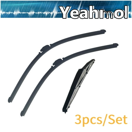 Yeahmol Fit For Lexus RX350 2016-2022, 26+21+PTB+16A for Windshield Wiper Blades and Rear Wiper Y21I439S
