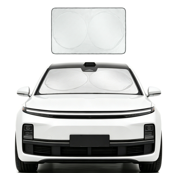 Yeahmol Interior Windshield Sun Shade Fit for Dodge Intrepid 1998-2004, 75 x 37 Inch UV Protection, Foldable Visor Cover, Long-Lasting Use, L55S6V5K