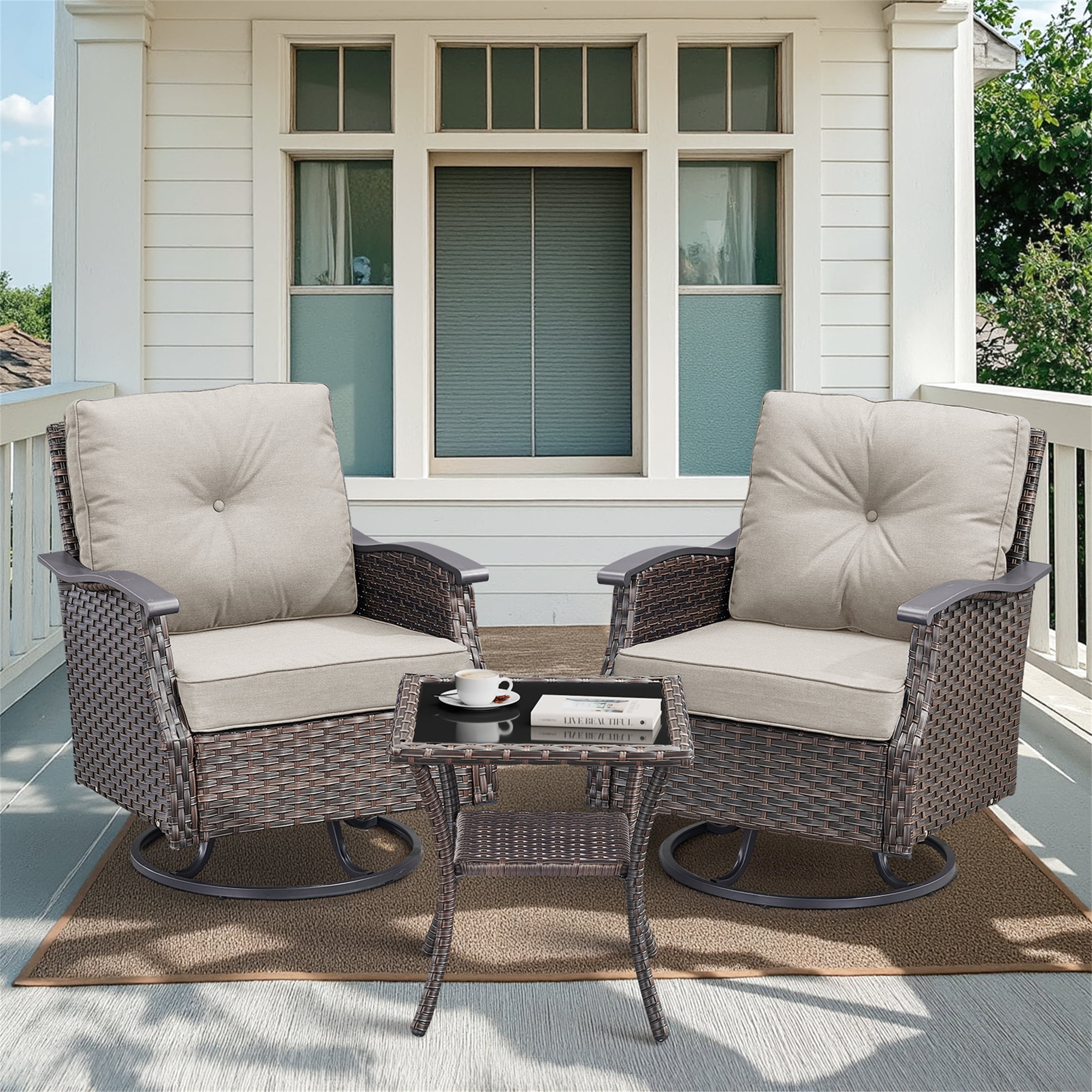 Outdoor Furniture Better Homes Gardens Ravenbrooke 4-Piece
