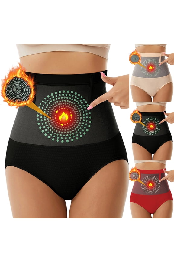 Fat Burning Shorts for Women, Thermogenic Sculpting Shorts, High Waist Shapewear for Women, Firming & Shaping Control Khaki,XXL