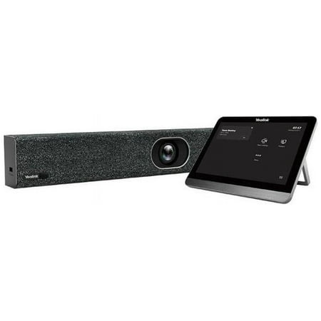 Yealink MeetingBar A20 - All-in-One video collaboration bar (video bar, touch console) - Certified for Microsoft Teams, Certified for Zoom Rooms - power adapter included