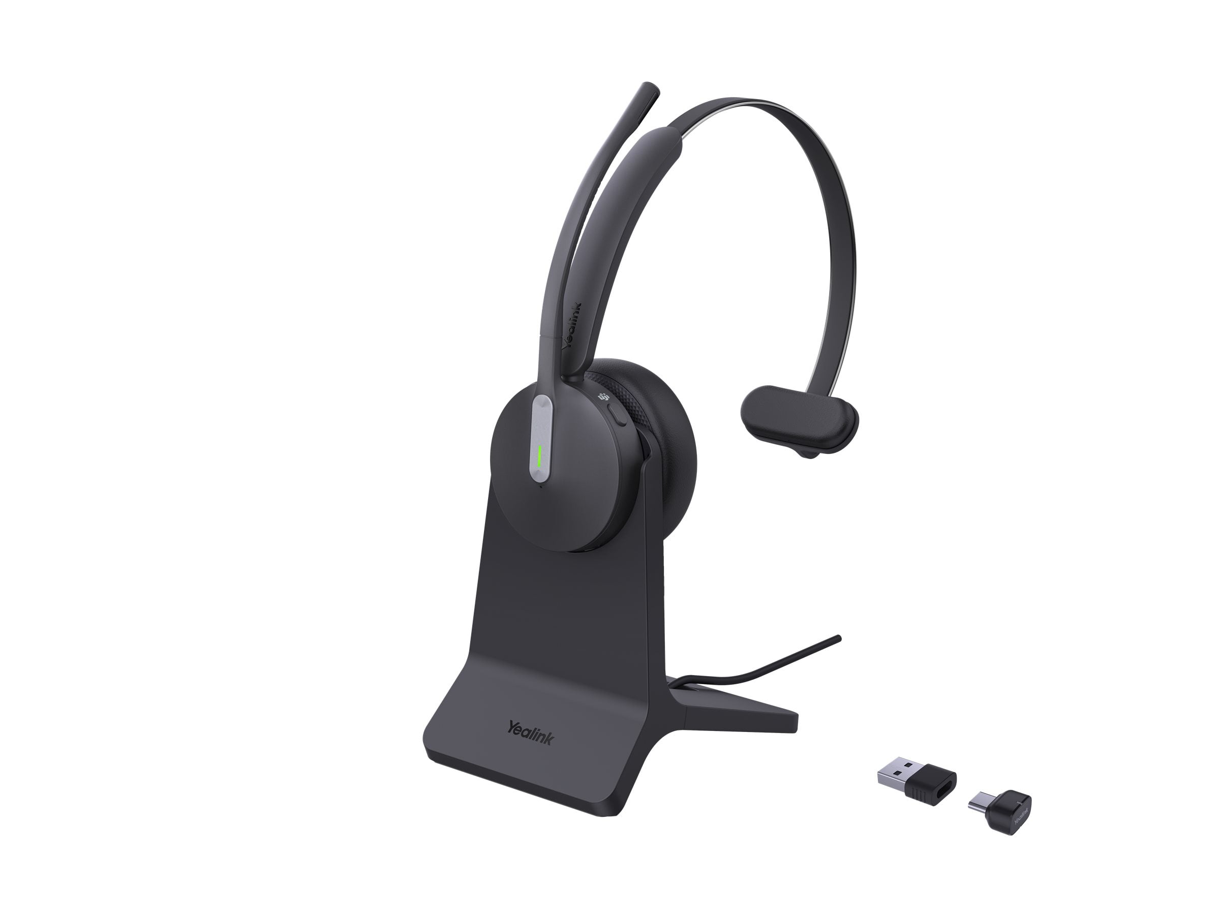Yealink BH70MONOWITHSTANDTEAMSUSBC/A BH70 Mono Bluetooth Headset
