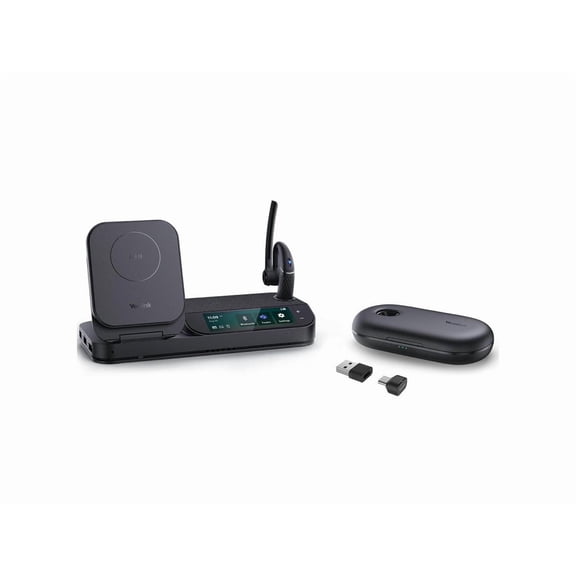 Yealink BH71 Workstation Pro Wireless Headset For Hybrid Working And On-The-Go