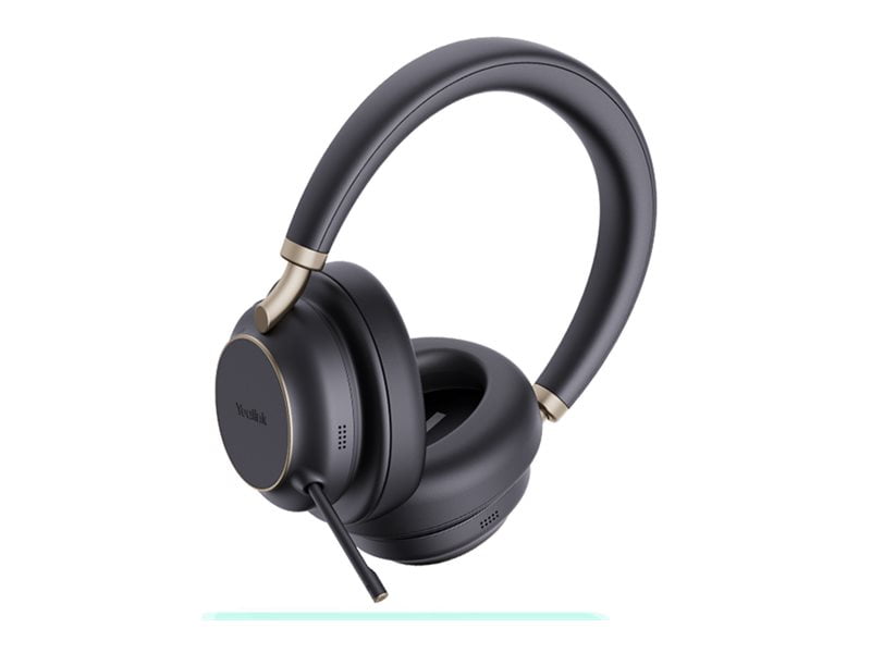 Yealink BH76 Plus Bluetooth Headset, Wireless Headset with Microphone for PC