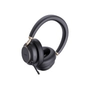 Yealink BH76 Plus UC USB-A Headset, Black, YEA-BH76+-TEAMS