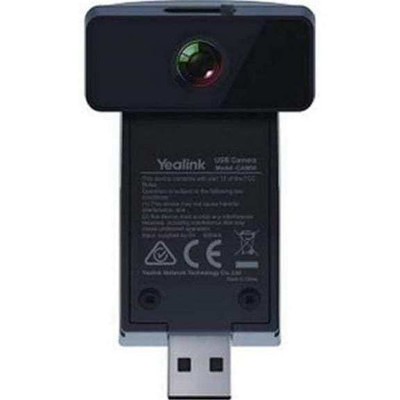 Yealink CAM50 2 Megapixel Surveillance Camera - Color - H.264 - 1280x720 - Cable