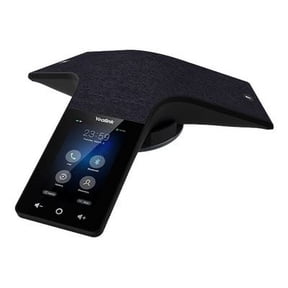 Yealink CP935W IP Conference Station - Cordless - DECT, Wi-Fi, Bluetooth - Desktop - Black