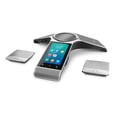 thumbnail image 1 of Yealink CP960-WirelessMic Conference IP Phone, 2 Wireless Expansion Microphones. 5-Inch Color Touch Screen. 802.11ac Wi-Fi, 802.3af PoE, Power Adapter Not Included, 1 of 5