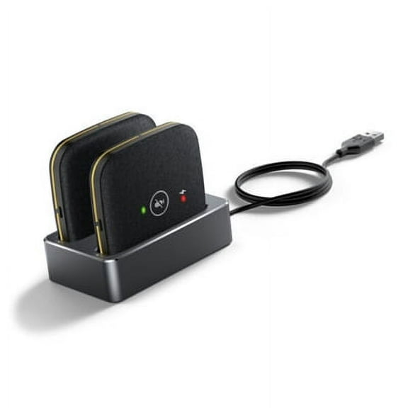 Yealink CPW65 Wireless Full Duplex Microphone for Conference Room - DECT