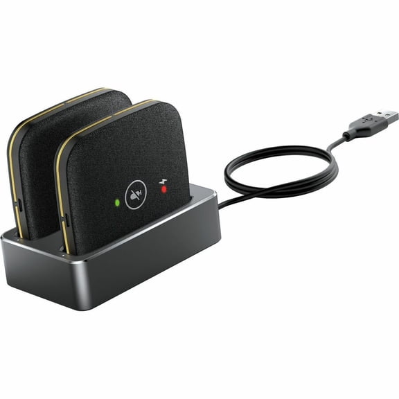 Yealink CPW65 Wireless Full Duplex Microphone for Conference Room - DECT