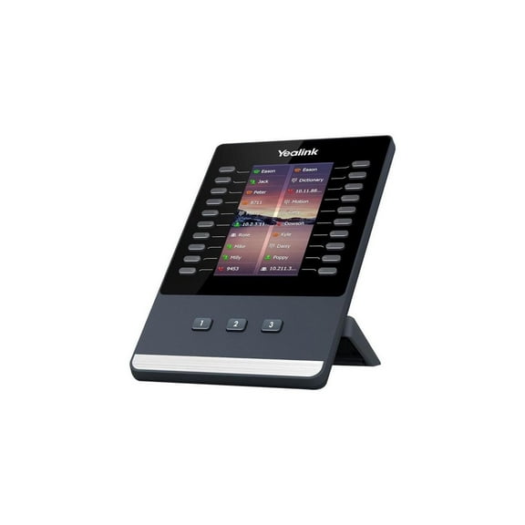 Yealink EXP43 - Key expansion module for VoIP phone - for Yealink SIP-T43U, SIP-T46U, SIP-T48U