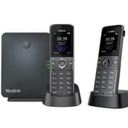 Yealink IP Phone W73P Bundle of W70B Base and W73H handset + 1-Unit W73H Handset