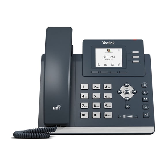Yealink IP Phone - Corded - Corded - Desktop