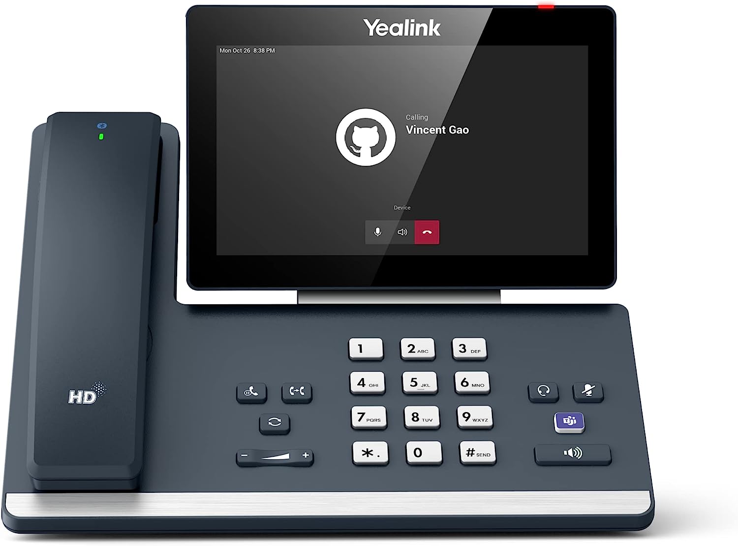 Yealink MP58TEAMS 1301199 Smart Business Phone for Teams Power