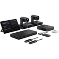thumbnail image 1 of Yealink MVC S60 Video Conference Equipment - 3840 x 2160 Video (Content) - 4K UHD - 1 x Network (RJ-45) - 3 x HDMI Out - USB - Gigabit Ethernet - Wireless LAN, 1 of 1