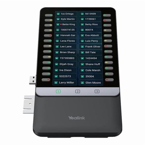Yealink Network Technology 1300016 EXP55 Color Expansion Module for T7X & T8X IP Phones