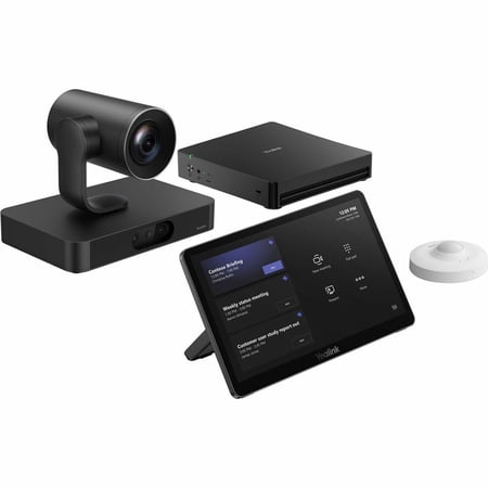 Yealink MVC S80-C5U SmartVision 80 4K Ultra HD Conference Camera System for Large Microsoft Teams Meeting Room