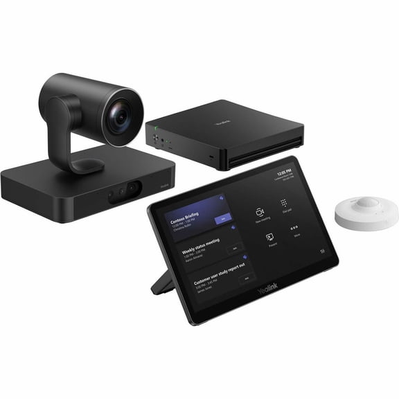 Yealink MVC S80-C5U SmartVision 80 4K Ultra HD Conference Camera System for Large Microsoft Teams Meeting Room