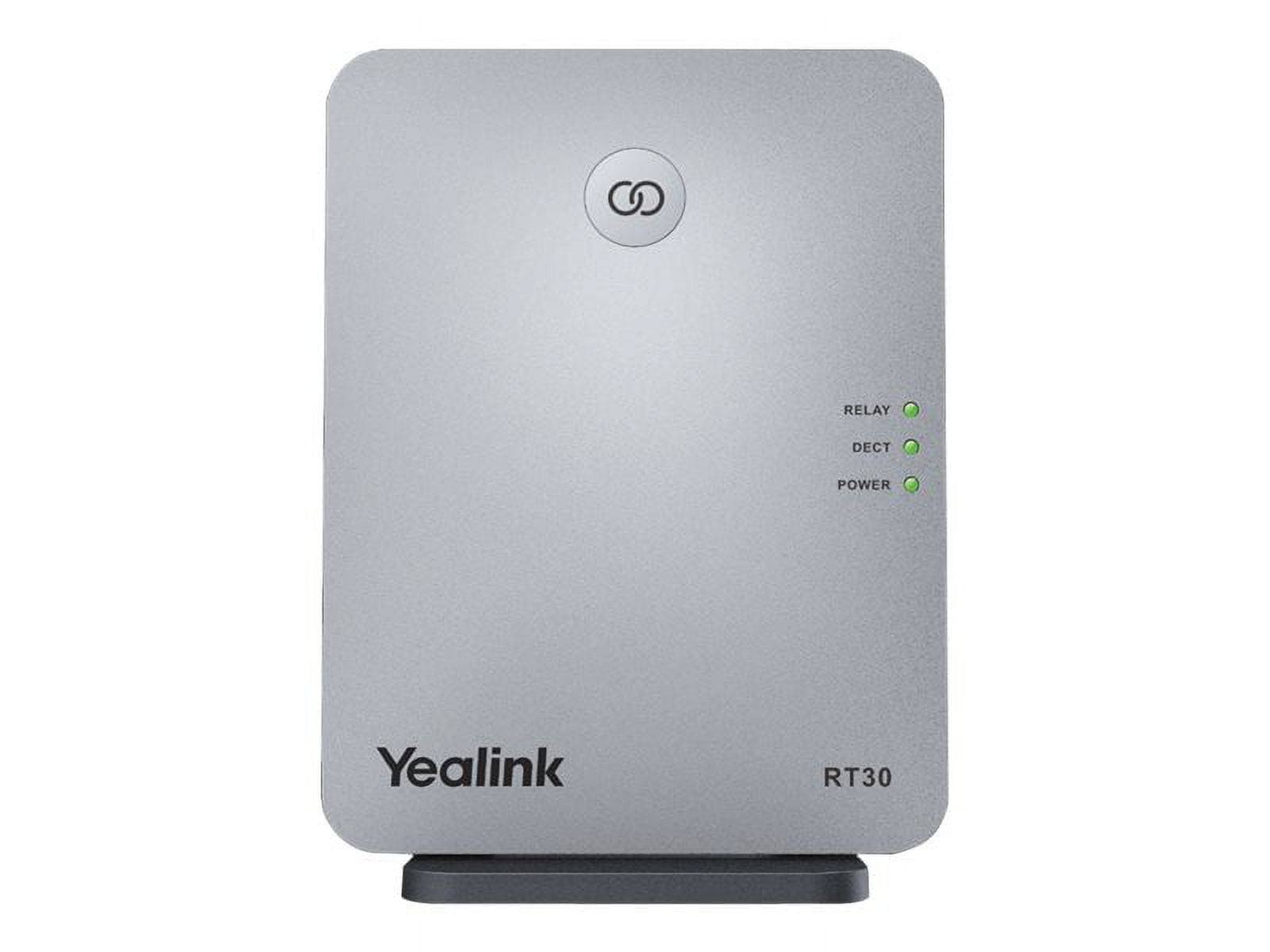 Yealink RT30 DECT repeater for wireless phone (YEART30)