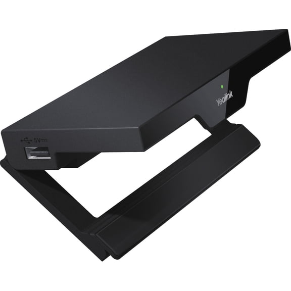 Yealink RoomCast IEEE 802.11ac Wireless Presentation Gateway - MIMO Technology - 1 x Network (RJ-45) - Gigabit Ethernet - Bluetooth 5