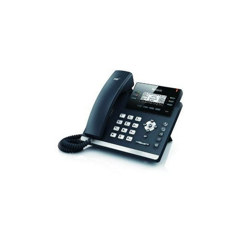 Yealink SIP-T41S VoIP-telefoon, groot HD-lcd-display, ondersteunt 6 SIP-accounts (gereviseerd Yealink SIP-T41S VoIP-telefoon, groot HD-lcd-display, ondersteunt 6 SIP-accounts (gereviseerd