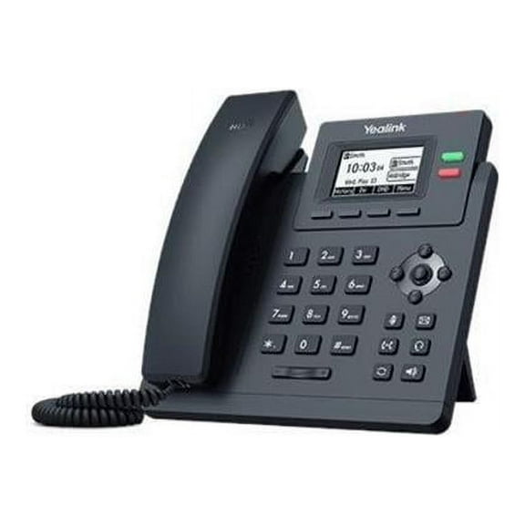 Yealink SIP-T31G IP Phone Corded Corded Wall Mountable Classic Gray