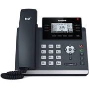 Yealink SIP-T42S IP Phone without Power Adapter - Black  Fair