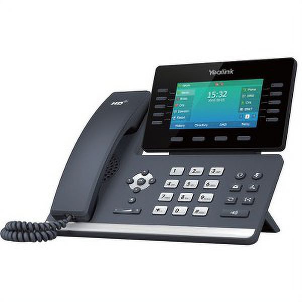 Yealink SIP-T27G IP Phone Renewed - 6 Line Business Phone With 3.66" Display & PoE