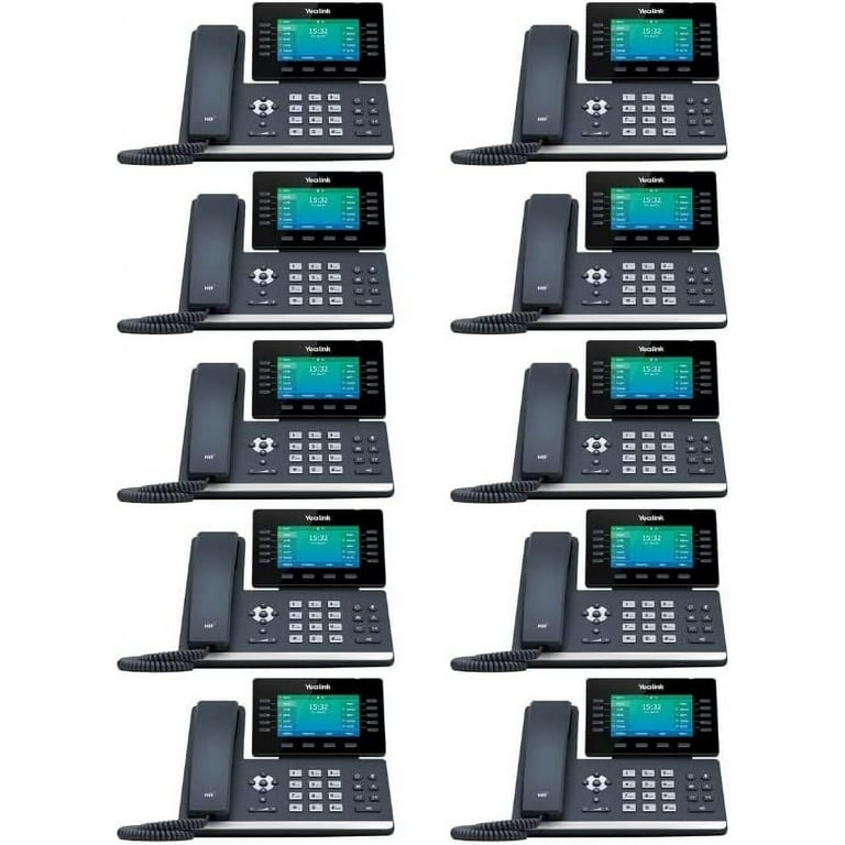 Téléphone Yealink T53W - Gigabit et WiFi