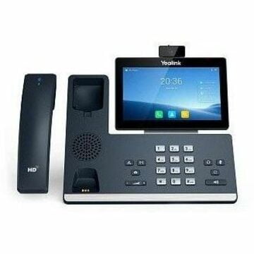 Yealink T58W(Pro) with Camera Elite Desktop Collaboration Device