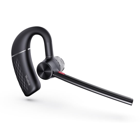 Yealink Single Ear Bluetooth Headsets BH71 Lite,Wireless Headset with Mic for Work,Bluetooth Earpiece Connect Cell Phone/Mobile/Laptops,Teams Zoom Certified,Mute Function