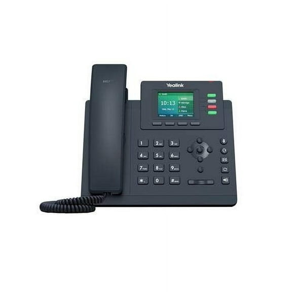Yealink T33G IP Phone - Power Adapters Included - 1 Year Manufacturer Warranty - Unlocked can be Used with Any VoIP Provider