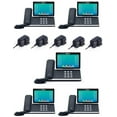 thumbnail image 1 of Yealink T57W IP Phone [5 Pack] - Power Adapters Included, 1 of 4
